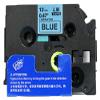 LM Tapes - Premium 1/2" (12mm) Black on Blue Compatible TZe P-Touch Tape for use with Brother PT-2700, PT2700, PT-2710, PT2710 Label Maker Includes Tape Size/Color Guide. view 2