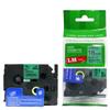 LM Tapes - Premium 3/4" (18mm) Black on Green Compatible TZe P-Touch Tape for use with Brother PT-2700, PT2700, PT-2710, PT2710 Label Maker Includes Tape Size/Color Guide. view 3