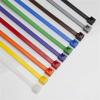 SYD 4 Inch length, 18lb Small size Self Locking Nylon Cable Zip Ties -1000 Piece (orange) view 3