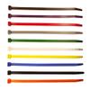 SYD 4 Inch length, 18lb Small size Self Locking Nylon Cable Zip Ties -1000 Piece (orange) view 4