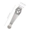 A.I.FORCE Deep Carry Pocket Clip for Spyderco C81 C10 C11, Stone Wash view 2