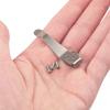 A.I.FORCE Deep Carry Pocket Clip for Spyderco C81 C10 C11, Stone Wash view 3