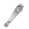 A.I.FORCE Deep Carry Pocket Clip for Spyderco C81 C10 C11, Stone Wash view 4