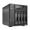 Asustor Lockerstor 4 Gen2 - AS6704T | 4-Bay NAS, Quad-Core 2.0GHz Processor, 4 M.2 NVMe Slots (PCIe 3.0), Dual 2.5GbE, Expandable to 10GbE, 4GB DDR4 RAM, (No Drive) view 1
