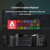 Asustor Lockerstor 4 Gen2 - AS6704T | 4-Bay NAS, Quad-Core 2.0GHz Processor, 4 M.2 NVMe Slots (PCIe 3.0), Dual 2.5GbE, Expandable to 10GbE, 4GB DDR4 RAM, (No Drive) view 4