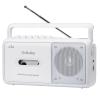 Gelielim Portable Cassette Player, Cassette Tape Player AM/FM Radio,Casette Tape Recorder with Earphone Jack, Cassette Boombox Battery Operated or AC Powered view 1