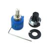 RELAND SUN 3590S 10-Turn Rotary Wire Wound Precision Potentiometer Pot with 6.35mm knob (10K 103L) view 1