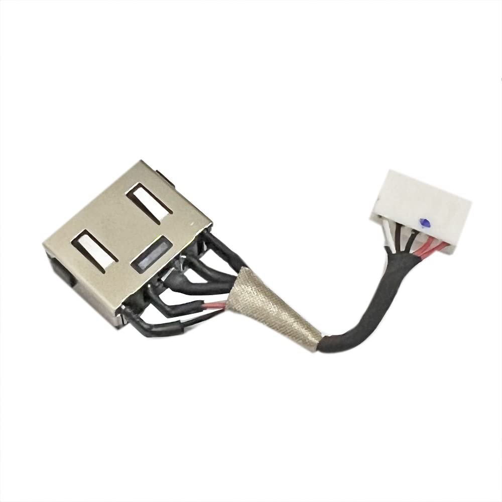 GinTai Laptop AC DC Power Jack Connector Cable Charging Port Socket Replacement for Lenovo Thinkpad 13 s2/for ThinkPad 13, 13 Gen 2 20GK, 20GJ, 20J1, 20J2