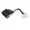 GinTai Laptop AC DC Power Jack Connector Cable Charging Port Socket Replacement for Lenovo Thinkpad 13 s2/for ThinkPad 13, 13 Gen 2 20GK, 20GJ, 20J1, 20J2 view 2