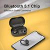 VOSON Wireless Earbuds with Earhooks, Bluetooth Earbuds IPX7 Waterproof, Physical Button Control Wireless Headphones Built-in Mic with Deep Bass for Sport Workout view 3