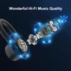 VOSON Wireless Earbuds with Earhooks, Bluetooth Earbuds IPX7 Waterproof, Physical Button Control Wireless Headphones Built-in Mic with Deep Bass for Sport Workout view 4