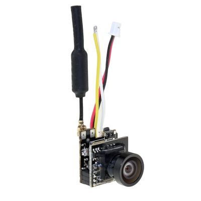 Replacement Part For LST - S2 OSD 5.8G 800TVL HD Micro CMOS FPV Camera 150-Degree Angle Of View 3.6g Ultralight PAL/NTSC Switchable