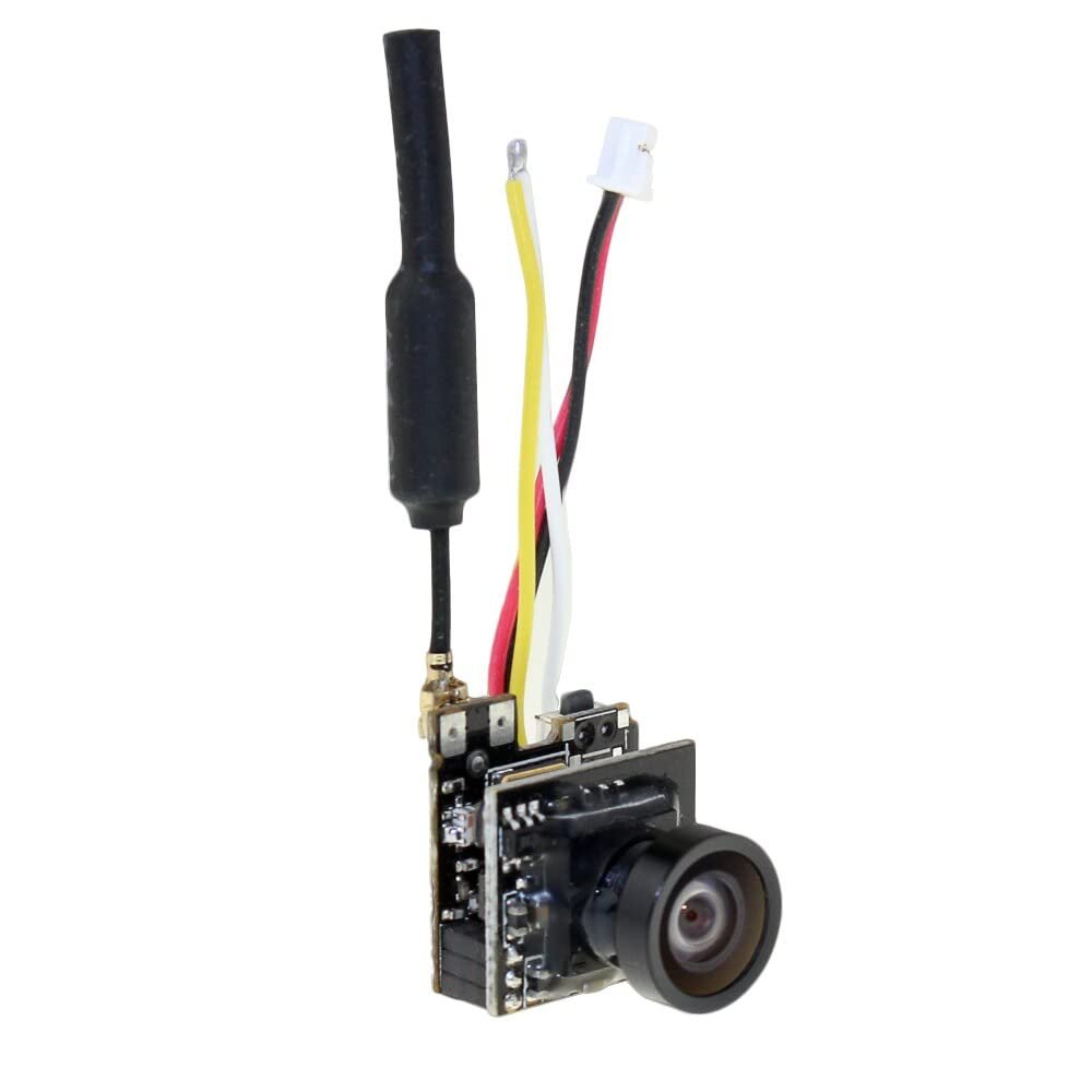 Replacement Part For LST - S2 OSD 5.8G 800TVL HD Micro CMOS FPV Camera 150-Degree Angle Of View 3.6g Ultralight PAL/NTSC Switchable