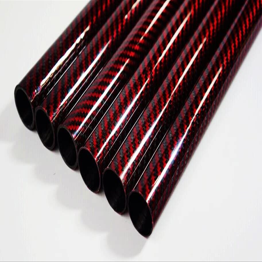 Replacement Part For 21MMx25MM Pure Carbon Fiber Slanting Stripe Tube/Pipes For Multicopter Quadcopter/Hexacopter/Octocopter - (Color: 500MM)