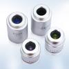 TYZK Microscope Kit Objective Lens Microscope 1x 2X Infinity Objective Lens Microscope Accessories Microscope Lens Adapters (Color : 2X 160) view 2