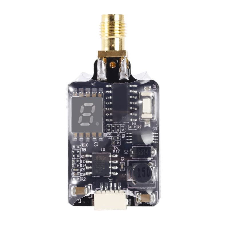 Replacement Part For 25mw-600mW 5.8G 48CH 2S-6S 25 600mw FPV Video Audio Transmitter RC SWith PR-SMA SMA Inner Needle Straight Light Weight - (Color: Straight Connector)