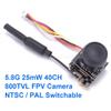 Replacement Part For FPV VTX 25mW 5.8G 800TVL HD Micro CMOS FPV Camera 150 Degree Angle Of View Ultralight NTSC/PAL Switchable For ELF 88mm RC Parts view 2