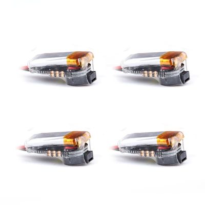 Replacement Part For 1/2/4 PCS Finder V1.0 BB Ring 100dB Alarm Buzzer W/LED Light For RC FPV Racing Drone RC Models RC Parts DIY Accessories - (Color: 2 PCS 100dB)