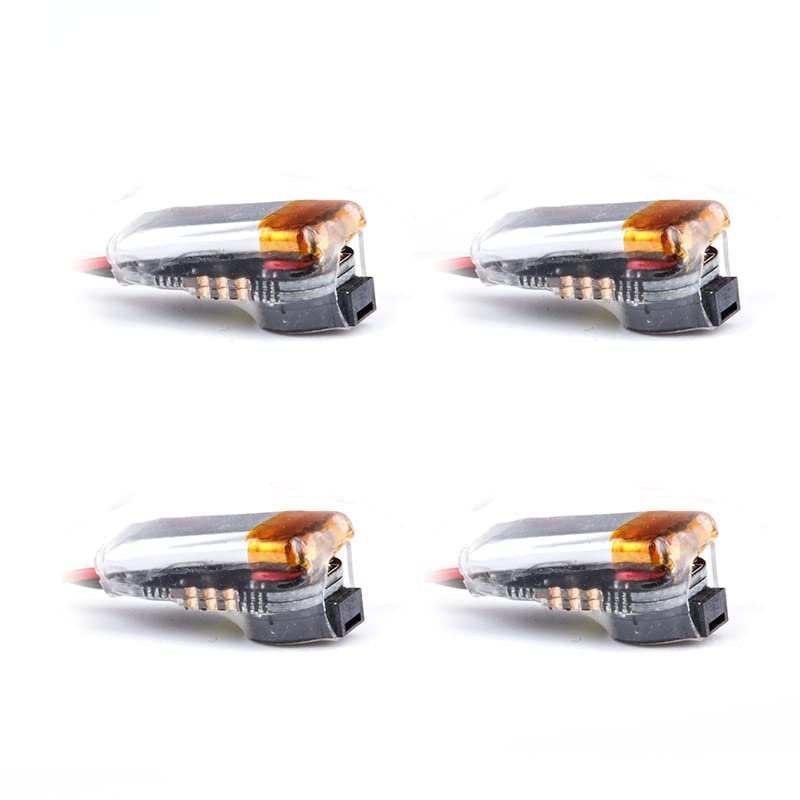 Replacement Part For 1/2/4 PCS Finder V1.0 BB Ring 100dB Alarm Buzzer W/LED Light For RC FPV Racing Drone RC Models RC Parts DIY Accessories - (Color: 2 PCS 100dB)