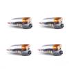 Replacement Part For 1/2/4 PCS Finder V1.0 BB Ring 100dB Alarm Buzzer W/LED Light For RC FPV Racing Drone RC Models RC Parts DIY Accessories - (Color: 2 PCS 100dB) view 1