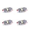 Replacement Part For 1/2/4 PCS Finder V1.0 BB Ring 100dB Alarm Buzzer W/LED Light For RC FPV Racing Drone RC Models RC Parts DIY Accessories - (Color: 2 PCS 100dB) view 2