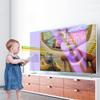 Anti Blue Light Screen Protector Anti Glare Anti Finger Print Curved Screen Filter, Blocks Excessive Harmful Blue Light, Reduce Eye Fatigue and Eye Strain/A / 65 Inches 1429x804 mm view 2