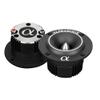 Alphasonik 1 Pair of VNT1 VENUM PRO Series Bullet Tweeters for Car Audio 400 Watts MAX 100 Watts RMS 1" Voice Coil, Neodymium Magnet, Cast Frame, Billet Aluminum Phase Plug, 4-Ohm view 1