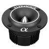 Alphasonik 1 Pair of VNT1 VENUM PRO Series Bullet Tweeters for Car Audio 400 Watts MAX 100 Watts RMS 1" Voice Coil, Neodymium Magnet, Cast Frame, Billet Aluminum Phase Plug, 4-Ohm view 4