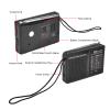 R-202T Audio - Portable AM/FM/TV Band for Indoor/Outdoor Use with External Headphones view 3