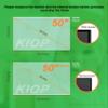KIOP Anti Glare Out Blue Light Multi-Function TV Screen Protector for 50 Inch Multi-Function Matte TV Screen Protector Film,50" Narrow Frame view 2