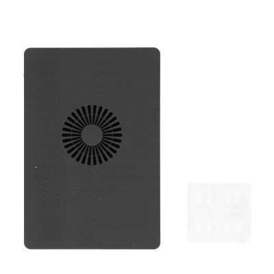 ABS Cooling Case,ABS Cooling Case Heat Dissipation Protective Enclosure with Non Slip Pads for Pi 4