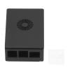 ABS Cooling Case,ABS Cooling Case Heat Dissipation Protective Enclosure with Non Slip Pads for Pi 4 view 2