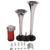 Apdale 1000DB 12V Dual Trumpets Super Loud Car Electric Horn Truck Boat Train Speaker view 2