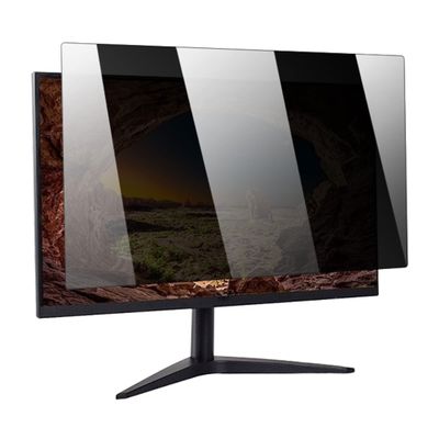 XRRX Computer Anti Blue Light Anti-Spy Privacy Screen Filter - Reduce Glare Reflection and Eyes Strain, Protect Your Eyes for Office Home 14-27" Widescreen Monitor / 19in410x256mm