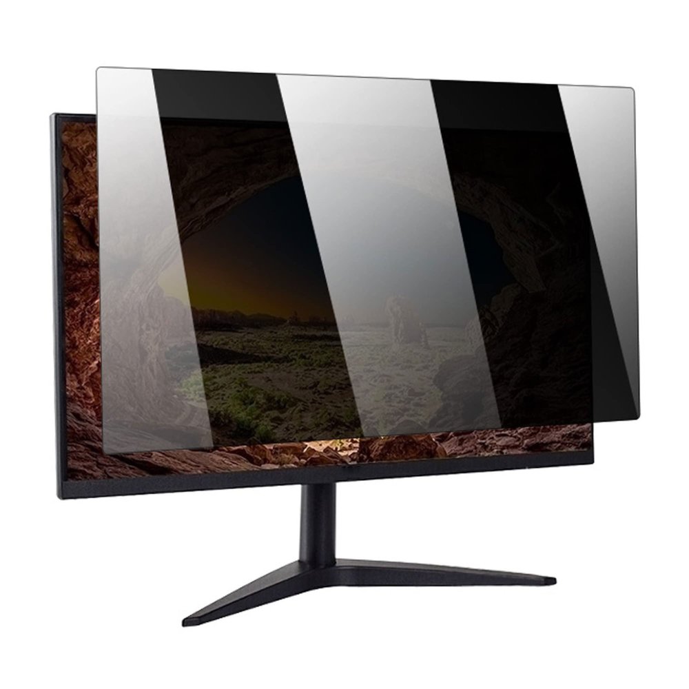 XRRX Computer Anti Blue Light Anti-Spy Privacy Screen Filter - Reduce Glare Reflection and Eyes Strain, Protect Your Eyes for Office Home 14-27" Widescreen Monitor / 19in410x256mm