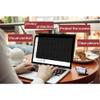 XRRX Computer Anti Blue Light Anti-Spy Privacy Screen Filter - Reduce Glare Reflection and Eyes Strain, Protect Your Eyes for Office Home 14-27" Widescreen Monitor / 19in410x256mm view 2
