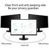 XRRX Computer Anti Blue Light Anti-Spy Privacy Screen Filter - Reduce Glare Reflection and Eyes Strain, Protect Your Eyes for Office Home 14-27" Widescreen Monitor / 19in410x256mm view 4