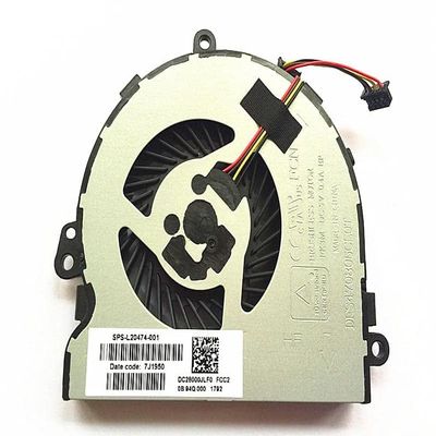 wangpeng New Cooling Fan for Laptop HP 250g6 250 g6 255 g6 255g6 TPN-C130 CPU Cooling Fan