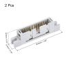 MECCANIXITY 20P Dual Rows 2.54mm IDC Male Transition Plug for Flat Ribbon Cable, Pack of 2 view 2