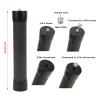 Gimbals Extension Rod Pole, 8.3Inch Carbon Fiber Monopod Stabilizer Handle Grip for, Ronin-S SC, for Crane 2, for WeeBill, Crane 3, etc view 2