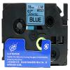 LM Tapes - Premium 3/4" (18mm) Black on Blue Compatible TZe P-Touch Tape for use with Brother PT-2730, PT2730, PT2730VP, PT-2730VP Label Maker Includes Tape Size/Color Guide. view 2