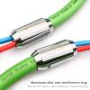 Fever SP-6008Ag OCC Silver-Plated HiFi Speaker Center Cable Amplifier Speaker Cable AV Audio Cable (Color : 1pcs Y Plug-Y Plug, Length : 4 m) view 4