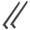 FTVOGUE 2PCS Antenna 5.8G 2.4G Band 10dbi High Gain SMA Male Interface Directional Antenna for Router Network, Other Testers and Calibrators view 1