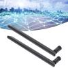 FTVOGUE 2PCS Antenna 5.8G 2.4G Band 10dbi High Gain SMA Male Interface Directional Antenna for Router Network, Other Testers and Calibrators view 4