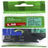 LM Tapes - Premium 1" (24mm) Black on Green Compatible TZe P-Touch Tape for use with Brother PT-P750W, PTP750W, PT750, PTP750 Ptouch Label Printer Includes Tape Size/Color Guide. view 1