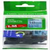 LM Tapes - Premium 3/4" (18mm) Black on Blue Compatible TZe P-Touch Tape for use with Brother PT-P700, PTP700 Ptouch Label Printer Includes Tape Size/Color Guide. view 1