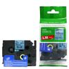 LM Tapes - Premium 3/4" (18mm) Black on Blue Compatible TZe P-Touch Tape for use with Brother PT-P700, PTP700 Ptouch Label Printer Includes Tape Size/Color Guide. view 3