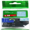 LM Tapes - Premium 1/2" (12mm) White on Blue Compatible TZe P-Touch Tape for use with Brother PT-P700, PTP700 Ptouch Label Printer Includes Tape Size/Color Guide. view 1