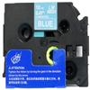 LM Tapes - Premium 1/2" (12mm) White on Blue Compatible TZe P-Touch Tape for use with Brother PT-P700, PTP700 Ptouch Label Printer Includes Tape Size/Color Guide. view 2