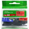 LM Tapes - Premium 3/4" (18mm) Black on Red Compatible TZe P-Touch Tape for use with Brother PT-P750W, PTP750W, PT750, PTP750 Ptouch Label Printer Includes Tape Size/Color Guide. view 1
